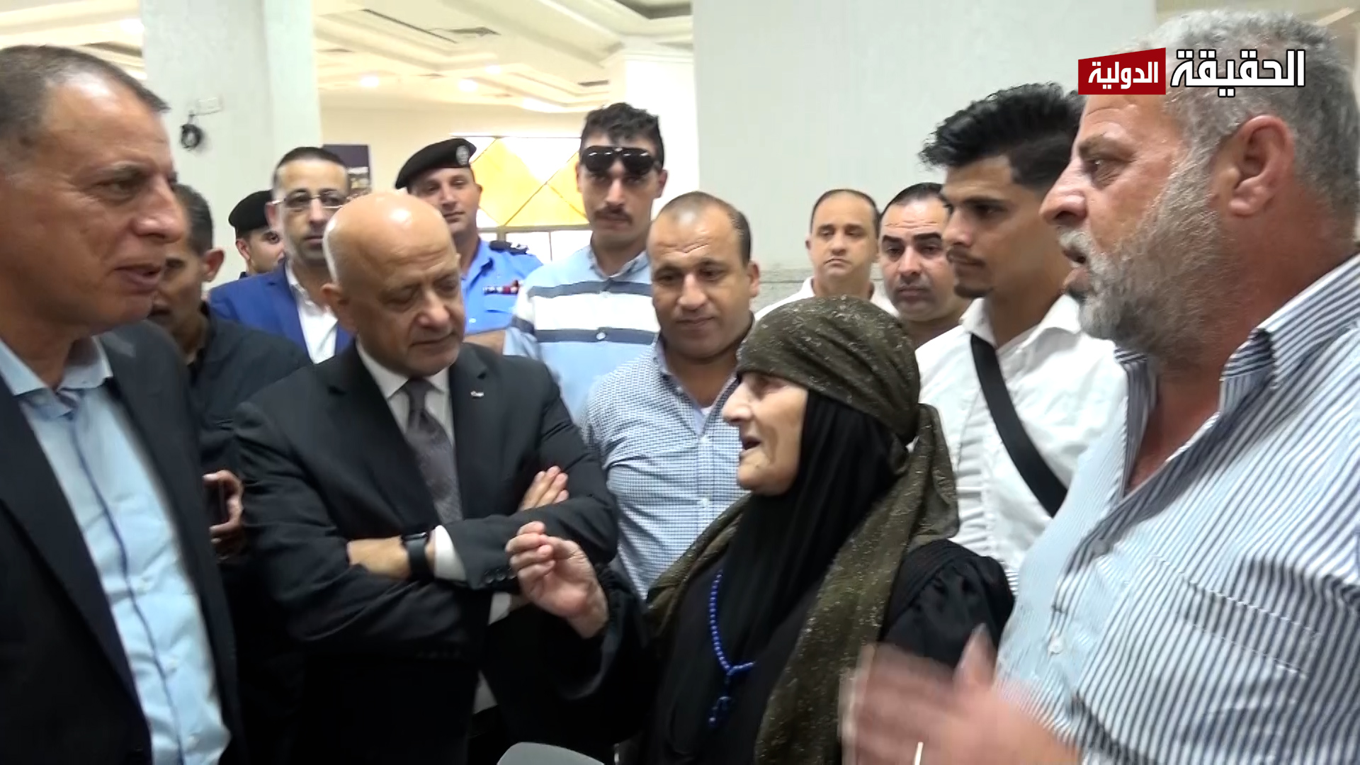 وزير الداخلية: مركز حدود جابر يشهد عمليات توسعة شاملة - فيديو