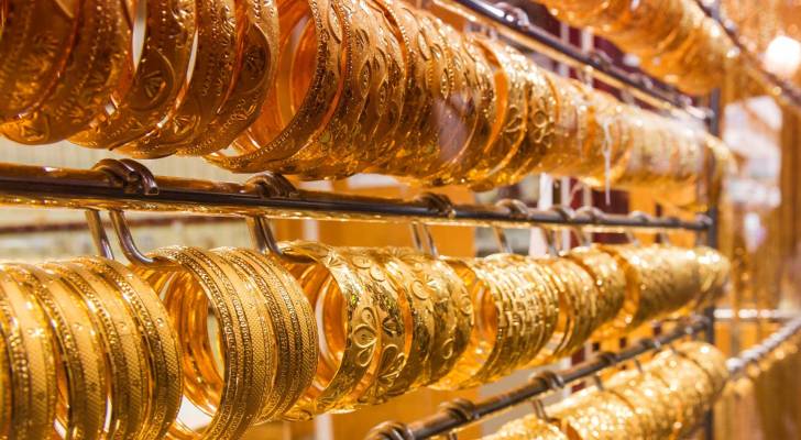 67.5 دينار سعر الذهب عيار 21 بالسوق المحلية