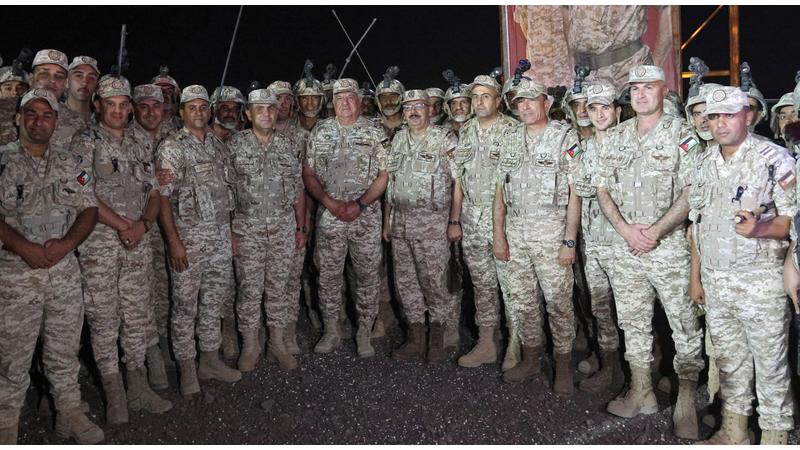 يحاكي سيناريوهات قتالية معقدة.. الحنيطي يتابع تمرين "النجم الثاقب" في المنطقة الشرقية