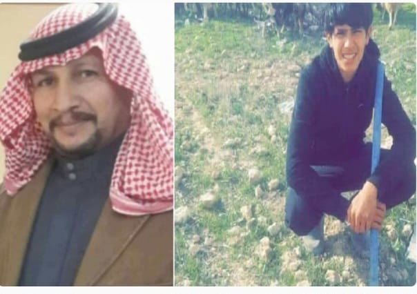 رحلا معاً.. المفرق تبكي أحمد التياها ونجله طارق إثر حادث أليم