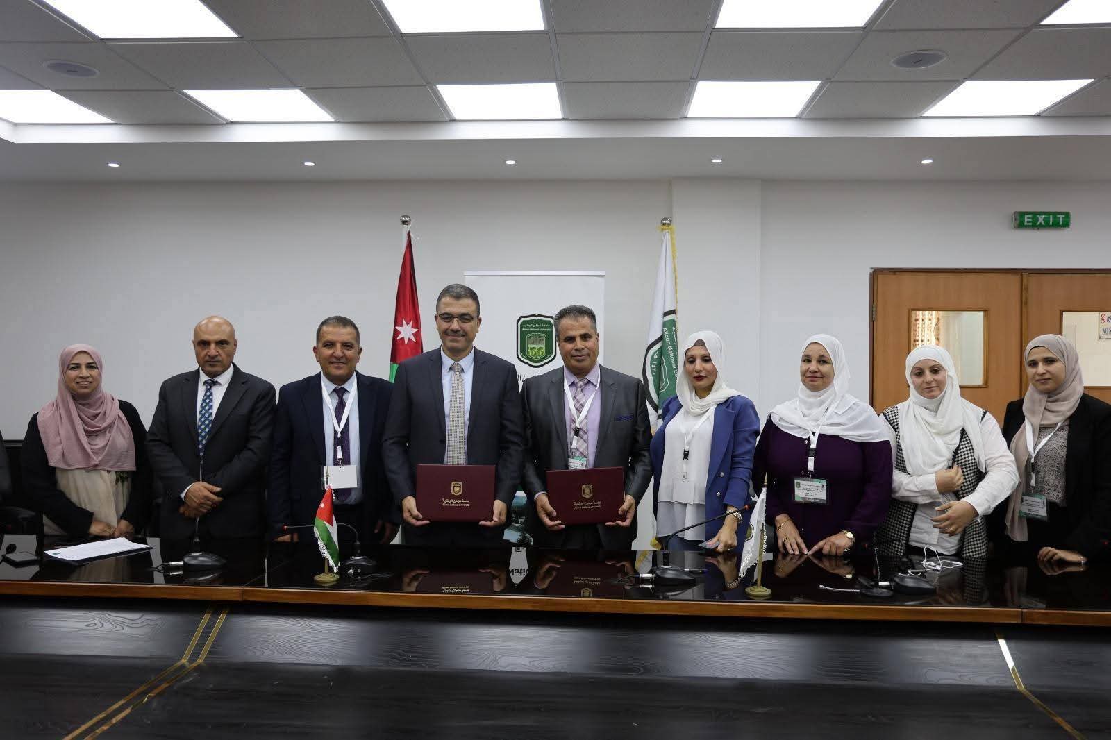 عجلون الوطنية توقع اتفاقية لتعزيز ريادة الأعمال والابتكار الزراعي