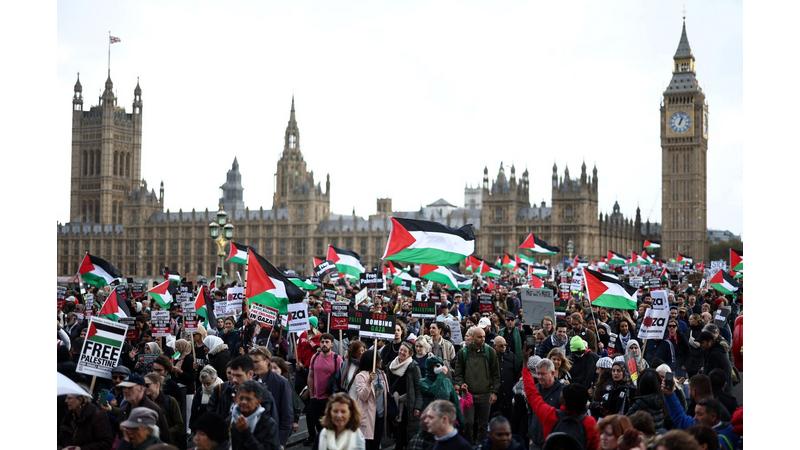 خطة بريطانية للاعتراف بدولة فلسطينية