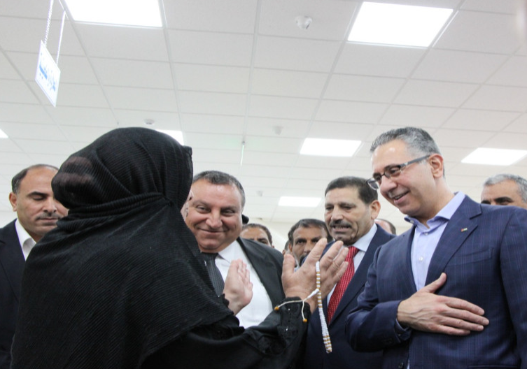 افتتاح سوق لـ"الاستهلاكية المدنية" في المفرق