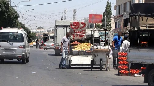 أمانة عمان تبدأ حملة لإزالة الاعتداءات على الشوارع والأرصفة