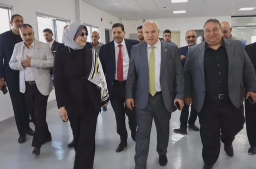 وزير العمل يزور بلدية رحاب