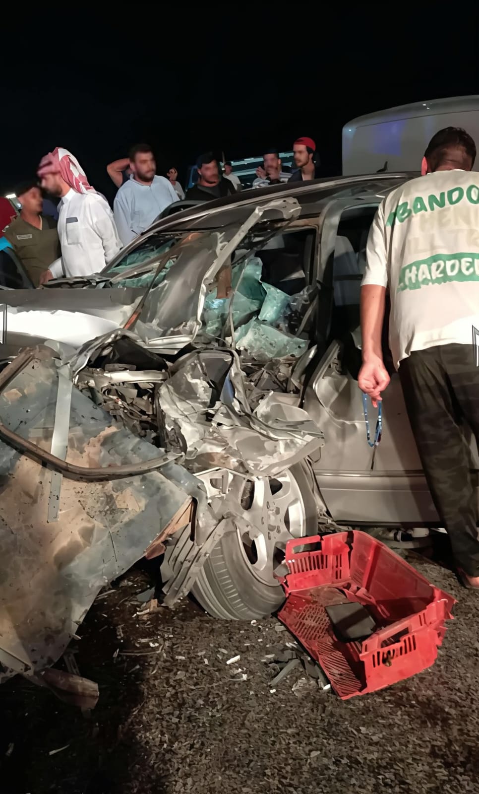 قبل يوم من زفافه.. حادث سير مروّع يؤجل فرحة عبد الرحمن