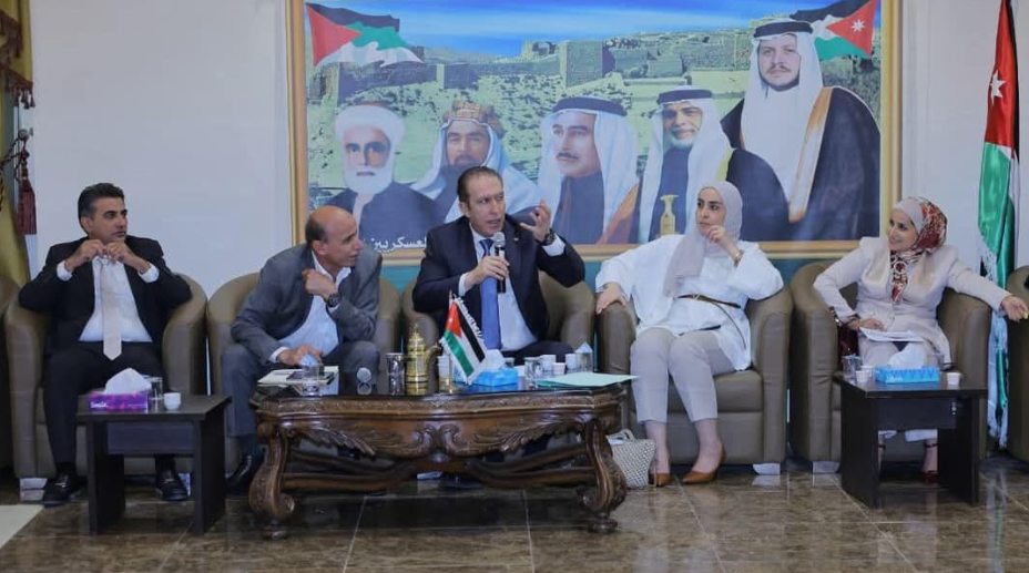 “الميثاق النيابية" تزور الكرك وتتابع نسب الإنجاز بالمشاريع التنموية