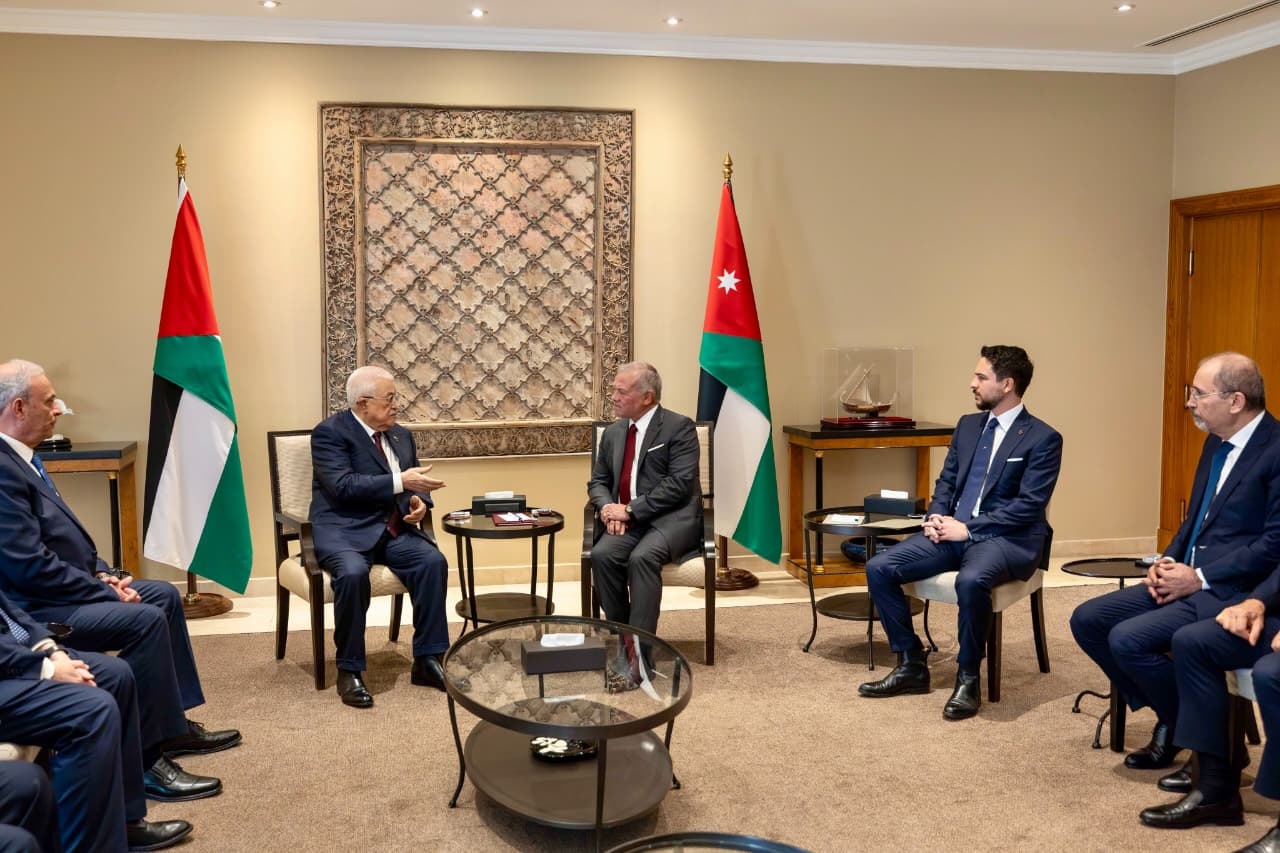 الملك: الأردن يبذل كل الجهود الممكنة لتعزيز صمود الشعب الفلسطيني
