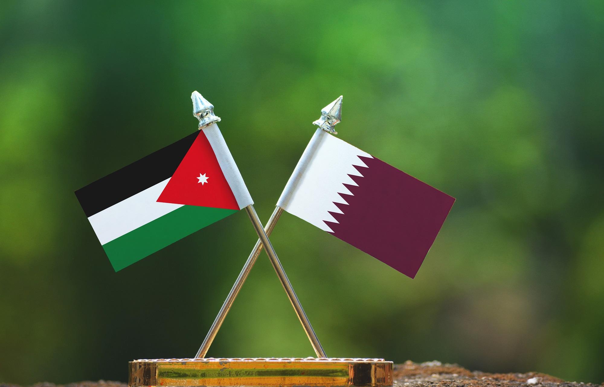 حسّان يؤكد لنظيره القطري إدانة ورفض الأردن للعدوان على الدوحة