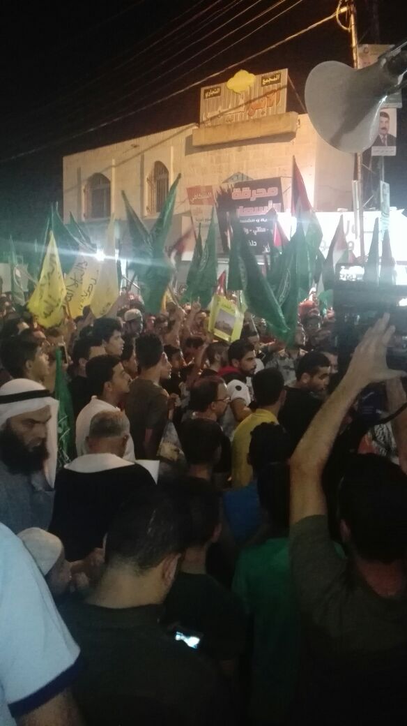  عمان : مسيرة حاشدة بعنوان "لن ننسى الاقصى" في حي نزال.. مصور وتقرير تلفزيوني 