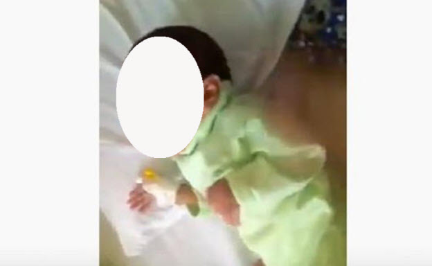 الامن العام: توقيف سيدة لمدة أسبوع ضربت طفلها الرضيع