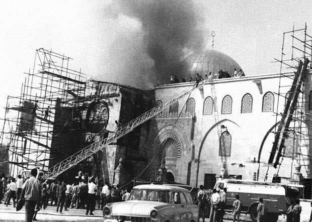 48 عامًا على إحراق المسجد الأقصى
