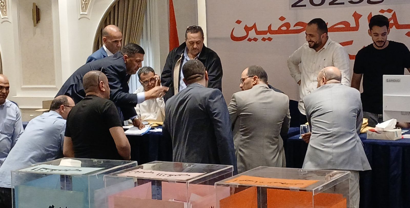 بدء فرز الأصوات في انتخابات نقابة الصحفيين بعد اقتراع نحو 895 صحفيا