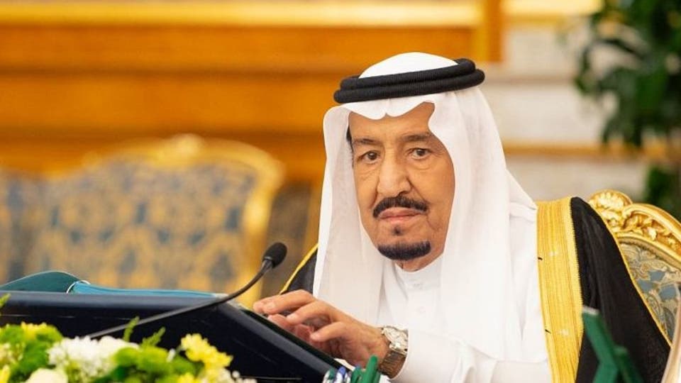 الملك يعزي خادم الحرمين الشريفين بوفاة الأمير خالد بن سعود بن عبدالعزيز