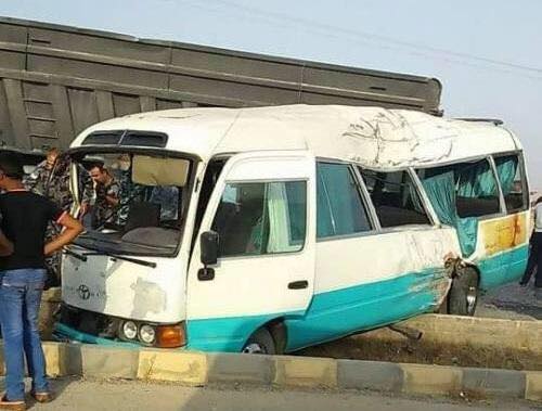 إصابة 17 شخص اثر حادث تصادم في محافظة عجلون