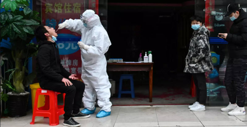 الصين تسجل 17 إصابة جديدة بفيروس كورونا      
