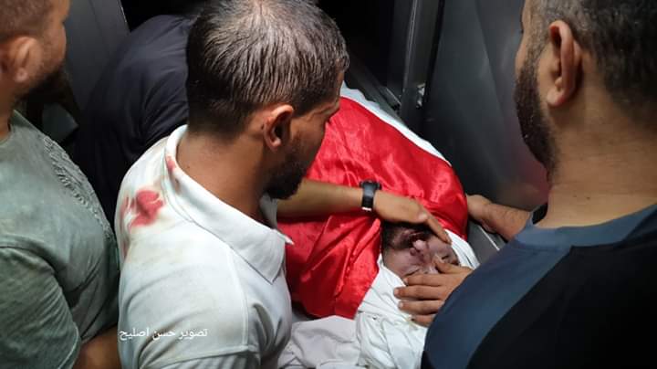 انتشال جثامين 3 شهداء ومصاب شمال قطاع غزة