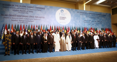 الملك يشارك بقمة منظمة التعاون الإسلامي في تركيا