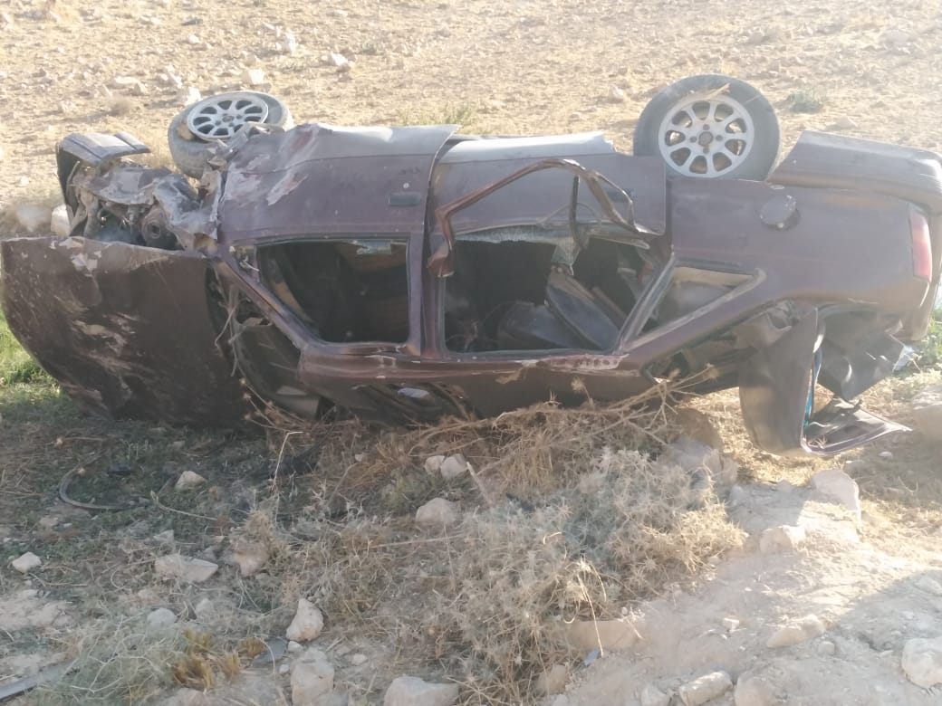 وفاة و4 إصابات اثر حادث تدهور في الطفيلة