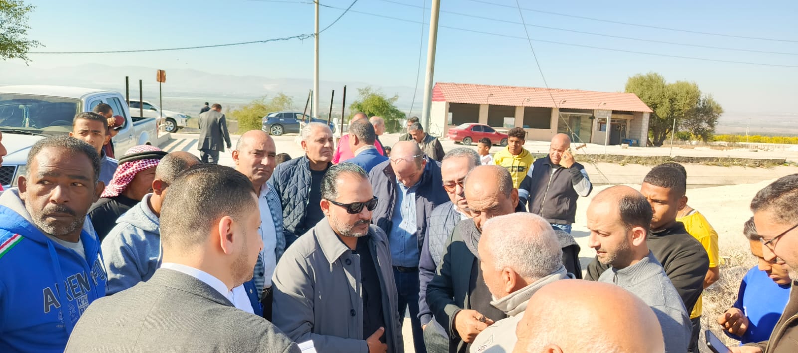 أمين عام سلطة وادي الأردن يتفقد الأغوار الشمالية ويؤكد على حماية الرقعة الزراعية