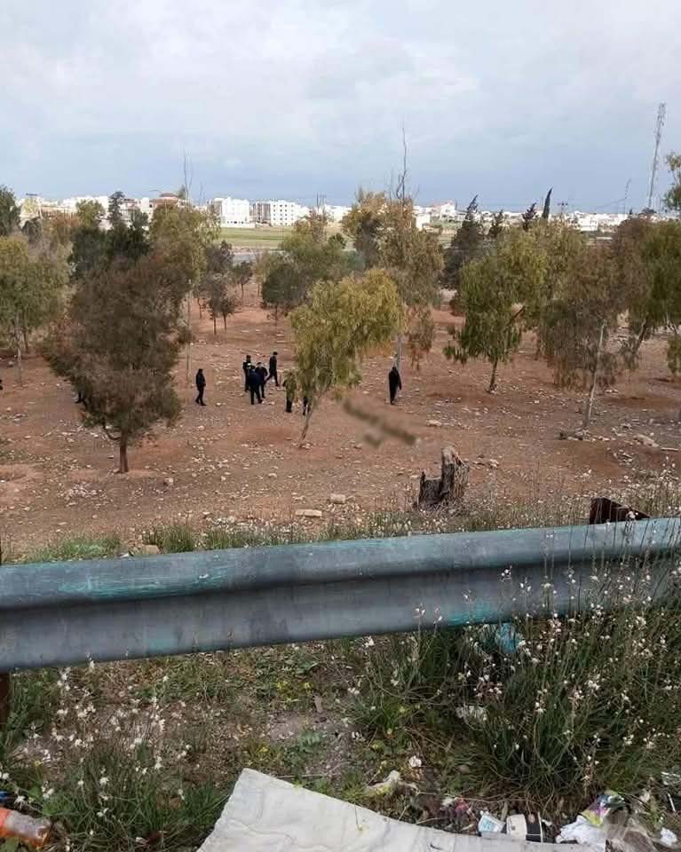 العثور على جثة شاب مشنوقا اسفل جسر الرمثا