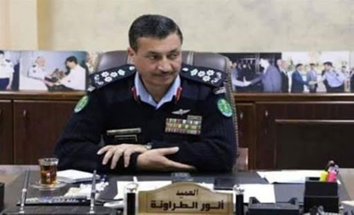 العميد أنور الطراونة مديرا للدفاع المدني والصبيحي الى التقاعد