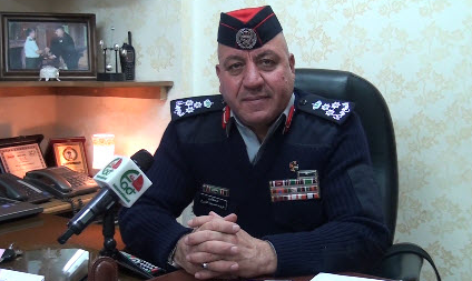 ترفيع العميد فريد الشرع الى رتبة لواء واحالته الى التقاعد