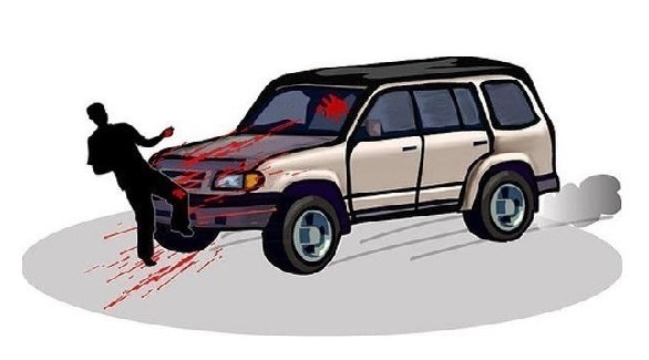 وفاة شخص اثر حادث دهس على طريق المطار