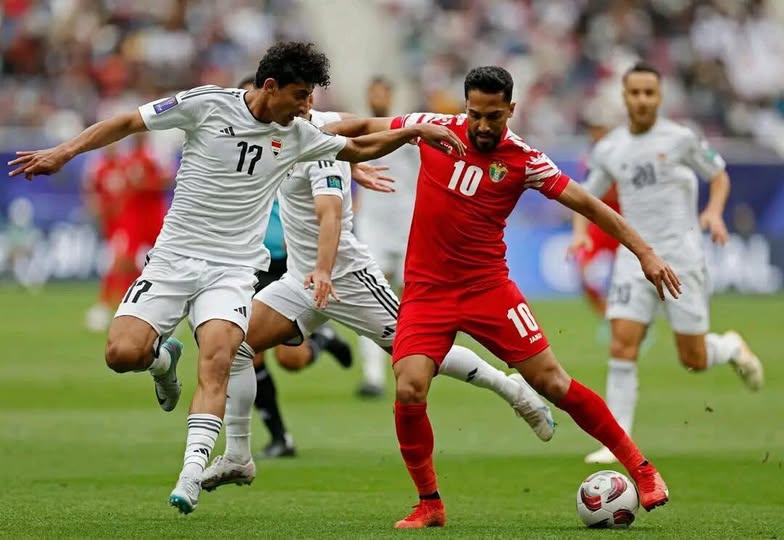 محافظة جرش : شاشات عرض كبيره لعرض مباراة الاردن والعراق