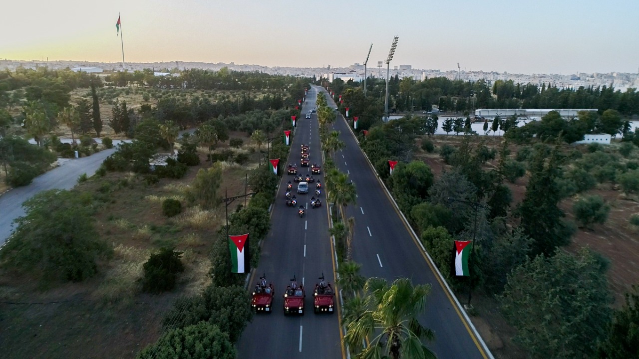 الأردن يحتفل بعيد الاستقلال الـ 74.. فيديو