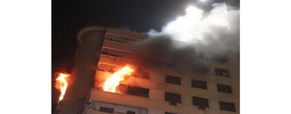 وفاة مواطنة وإصابة ابنها إثر حريق في منطقة المأمونية في مادبا