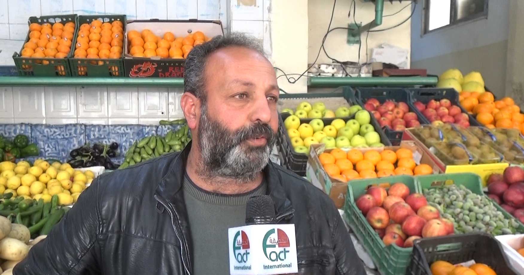مواطنون : ارتفاع ملحوظ على أسعار الخضار في أول أيام رمضان - تقرير تلفزيوني