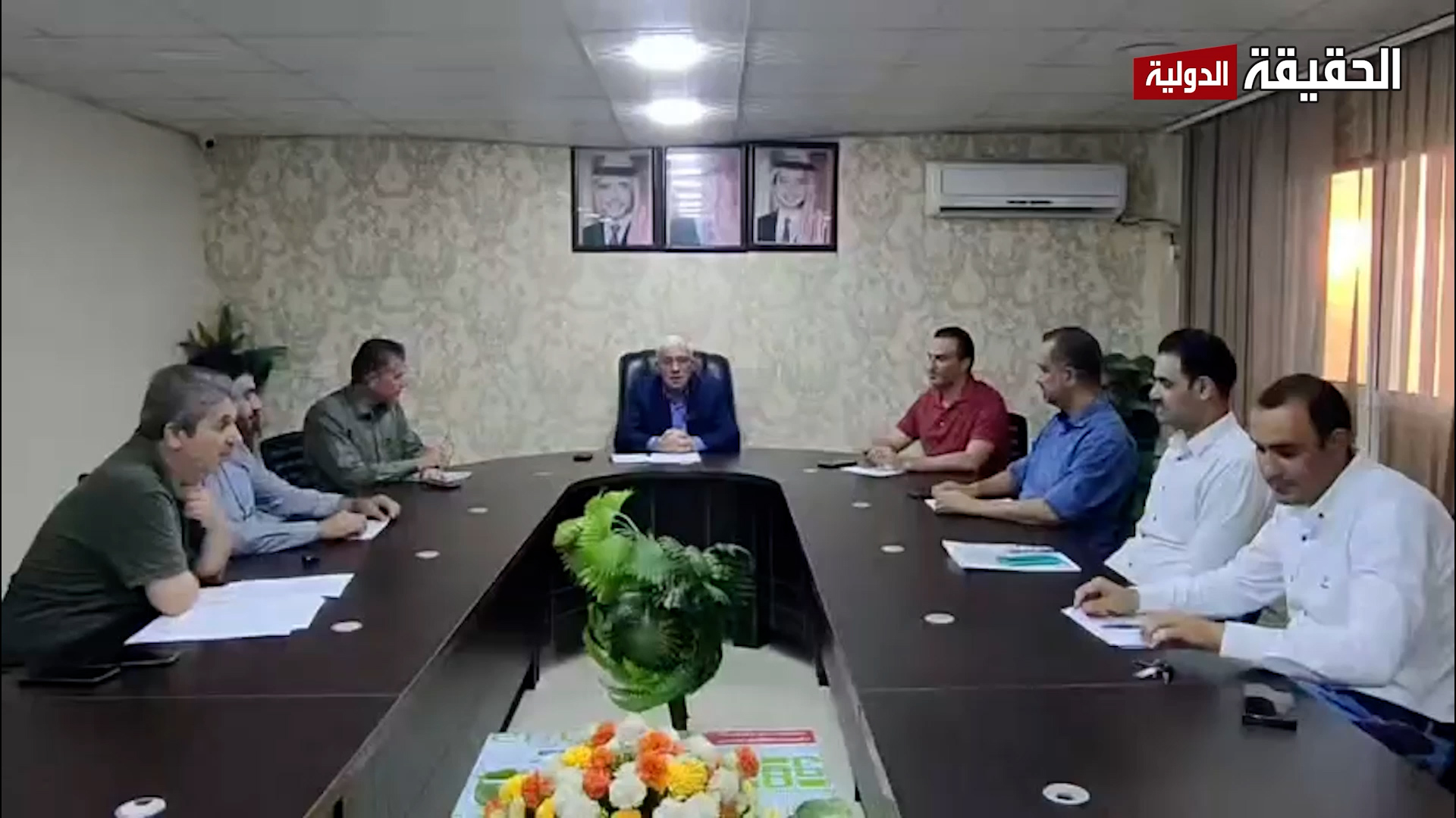 ملفات هامة على أجندة الاجتماع الأول لرئيس لجنة بلدية الرمثا.. فيديو