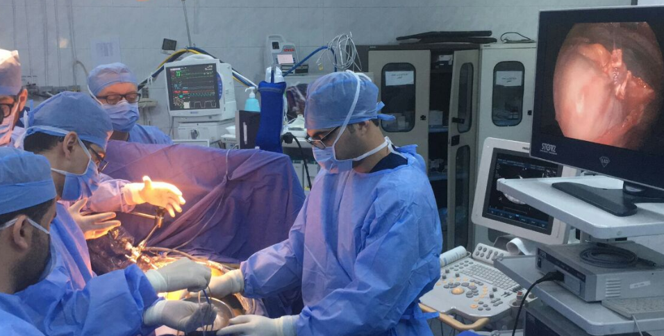 مستشفى الجامعة الأردنيّة.. عمليّة هجينة لإغلاق فتحة أذينية كبيرة في القلب