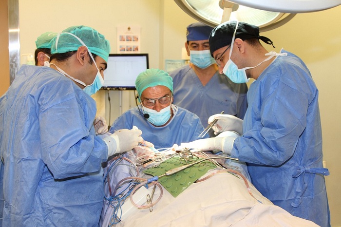 مدينة الحسين الطبية تجري عمليات نوعية للمسالك البولية للأطفال 