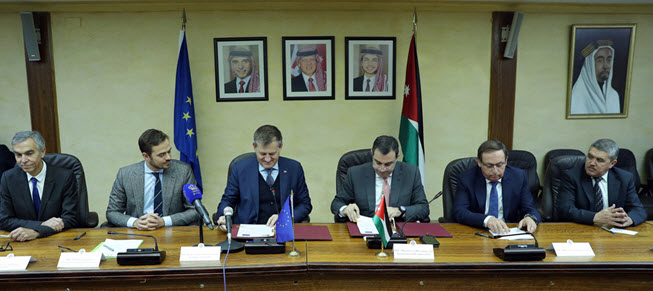 €510 million in EU aid to Jordan