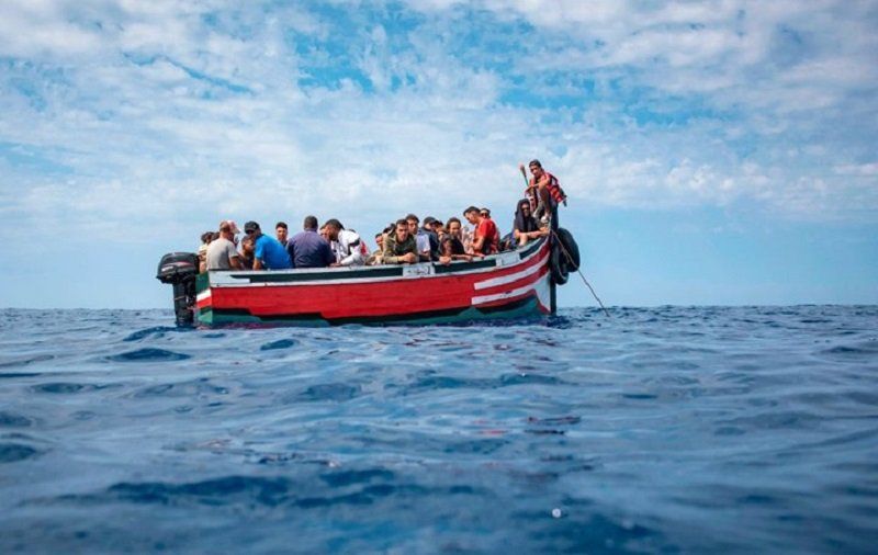 75 مفقودا بعد غرق زورق قبالة سواحل تونس