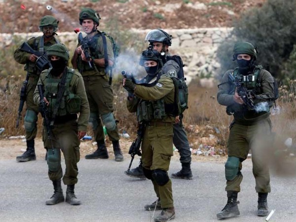 إصابة شاب فلسطيني واعتقال 4 آخرين في جنين
