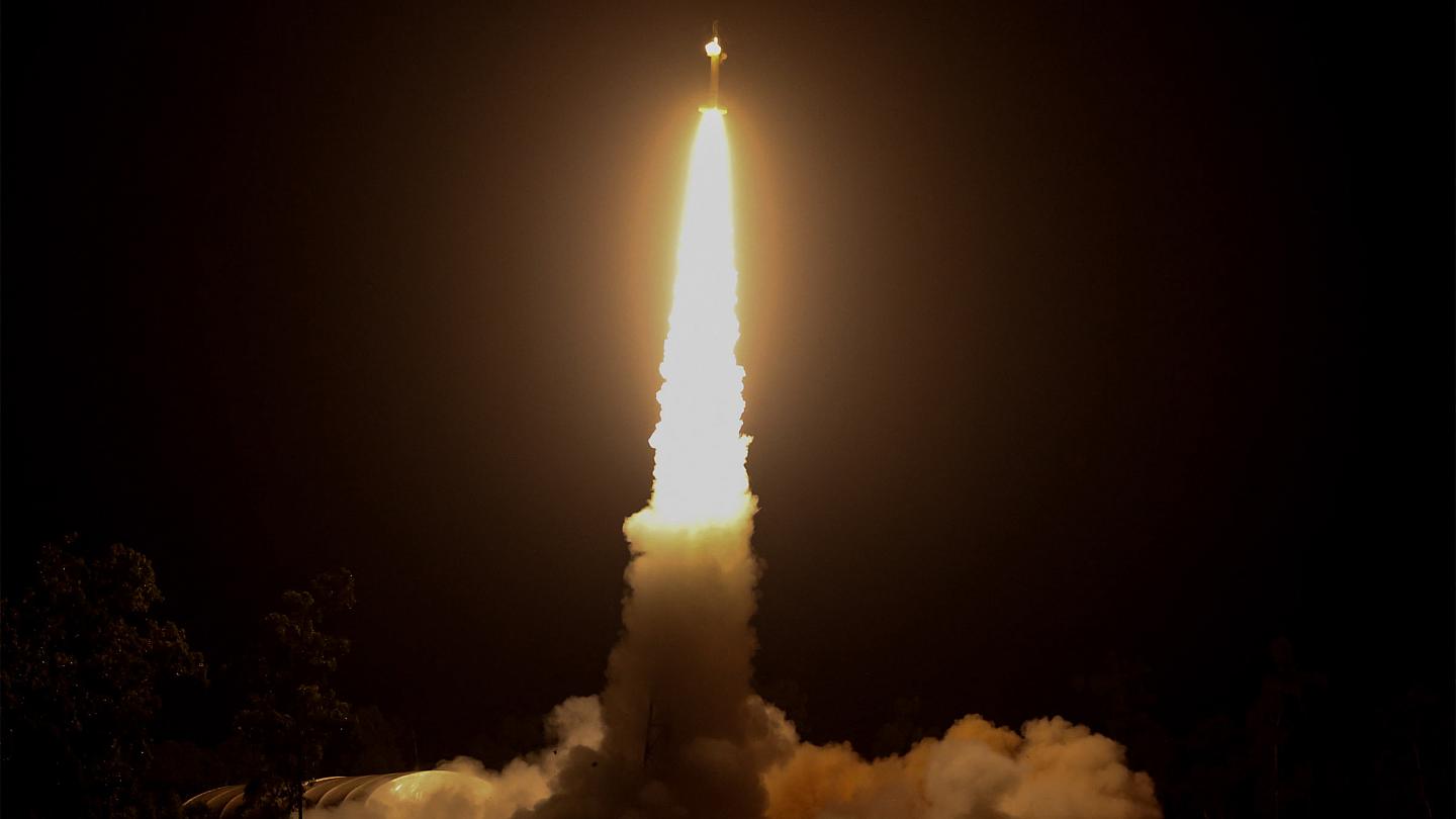 إقلاع صاروخ لـناسا من منطقة آوتباك في أستراليا