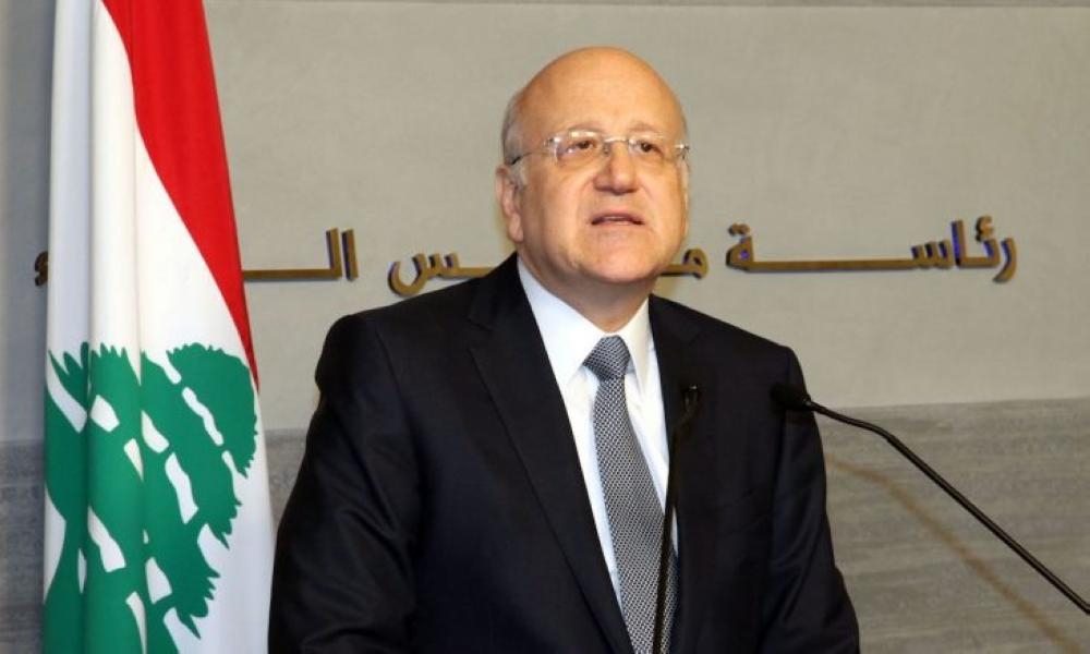 رئيس الوزراء اللبناني يعزي بضحايا حادث تسرب الغاز في العقبة