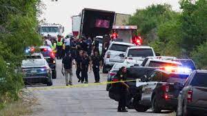 العثور على 46 جثة لمهاجرين داخل شاحنة في تكساس