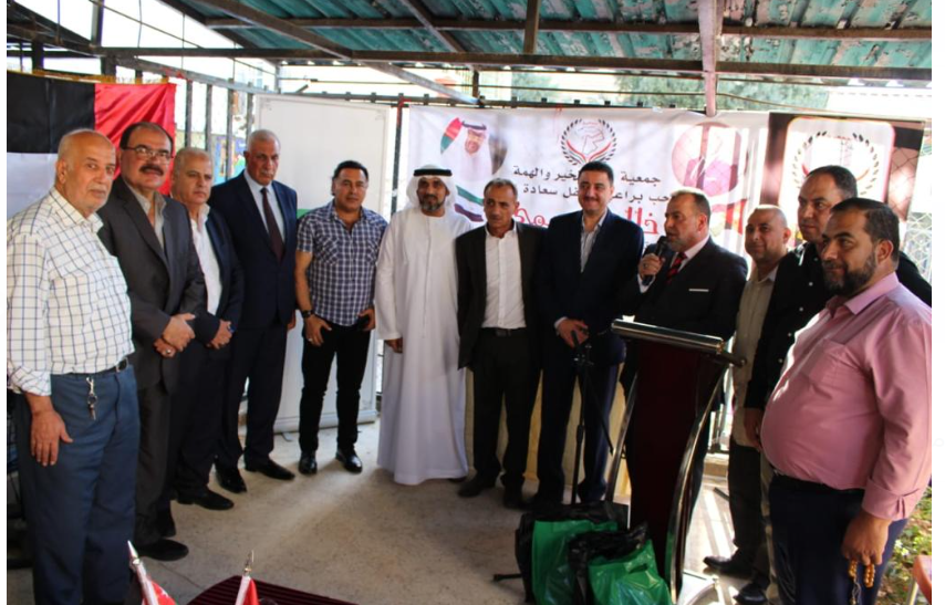 السفارة الإماراتية في العاصمة عمان تنفذ مبادرة كسوة عيد