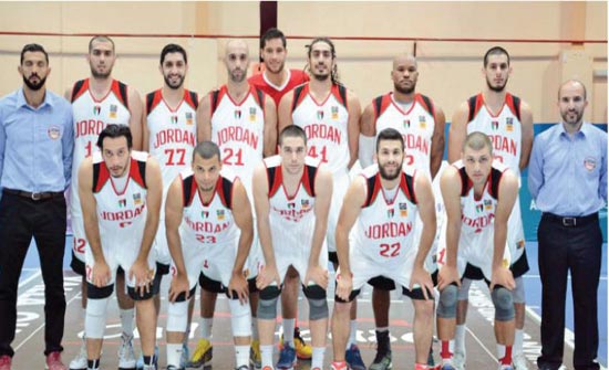 منتخب السلة يلتقي نظيره اللبناني بتصفيات كأس العالم غدا