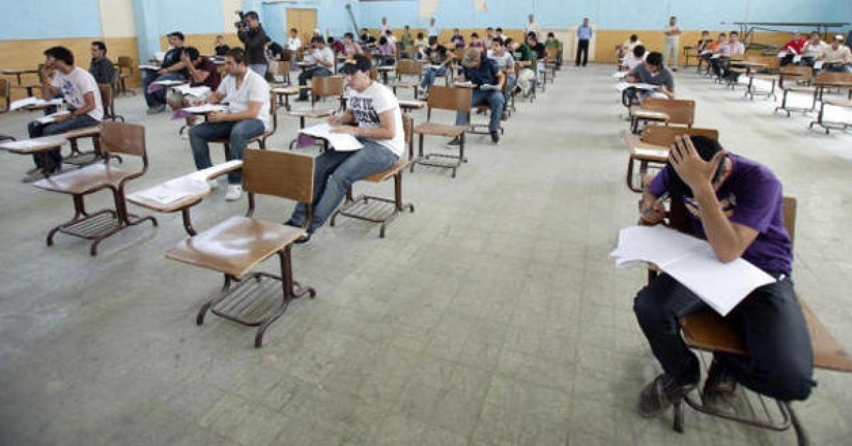 157 ألف طالب يتقدمون لامتحان التوجيهي السبت