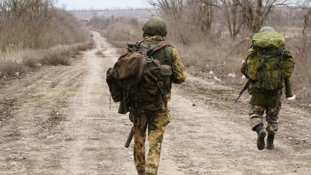 الجيش الروسي يعلن "تحرير" كامل أراضي "جمهورية لوغانسك"