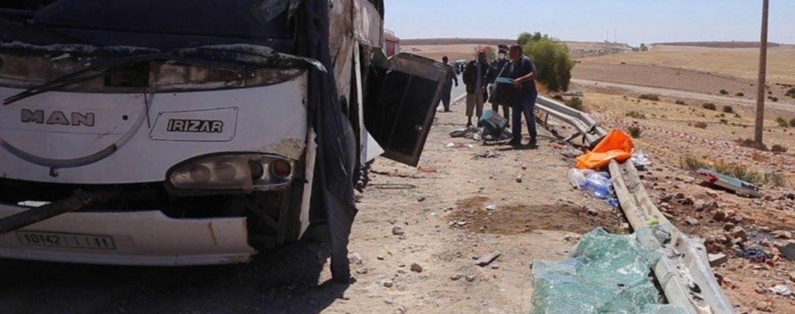 المغرب: 22 وفاة نتيجة انقلاب حافلة للنقل العمومي