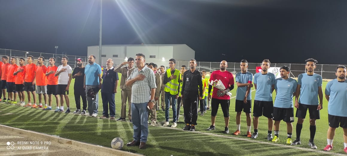 ختام فعاليات بطولة الشباب لخماسيات كرة القدم في جرش