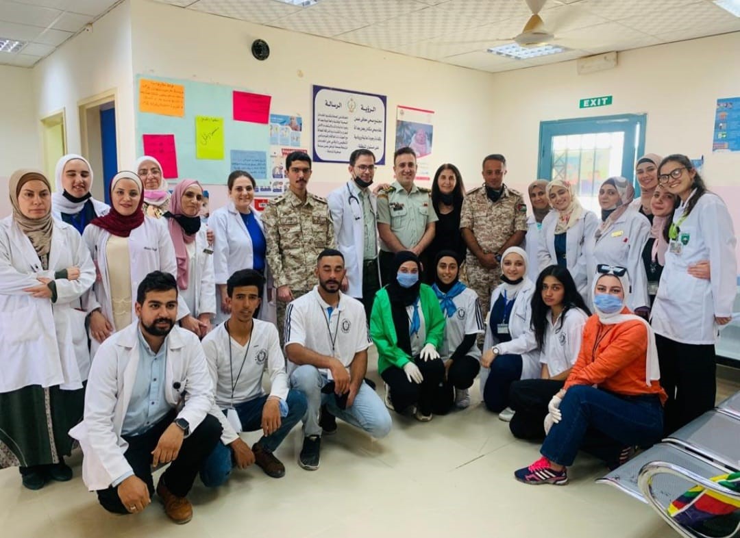 يوم طبي مجاني لتمريض "الأردنية" في لواء الجفر