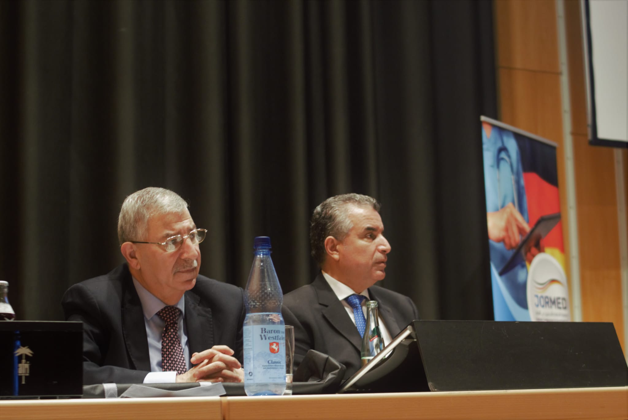 وفد نيابي يشارك بمؤتمر جمعية الاطباء الأردنيين في المانيا
