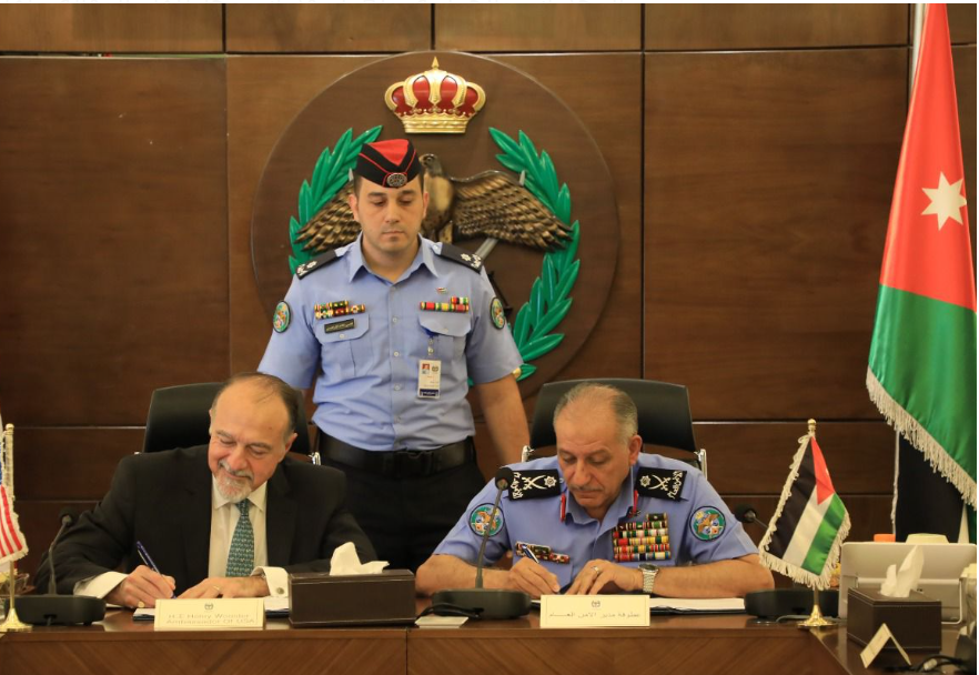 اتفاقية تعاون بين الأردن وامريكا لمكافحة تهريب المخدرات